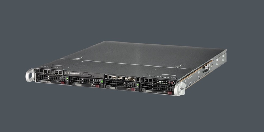 1 U Rack Front 1000 5
