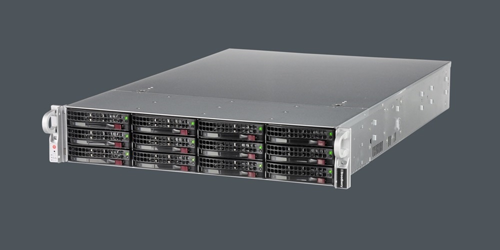 2 U Rack Front 1000 5