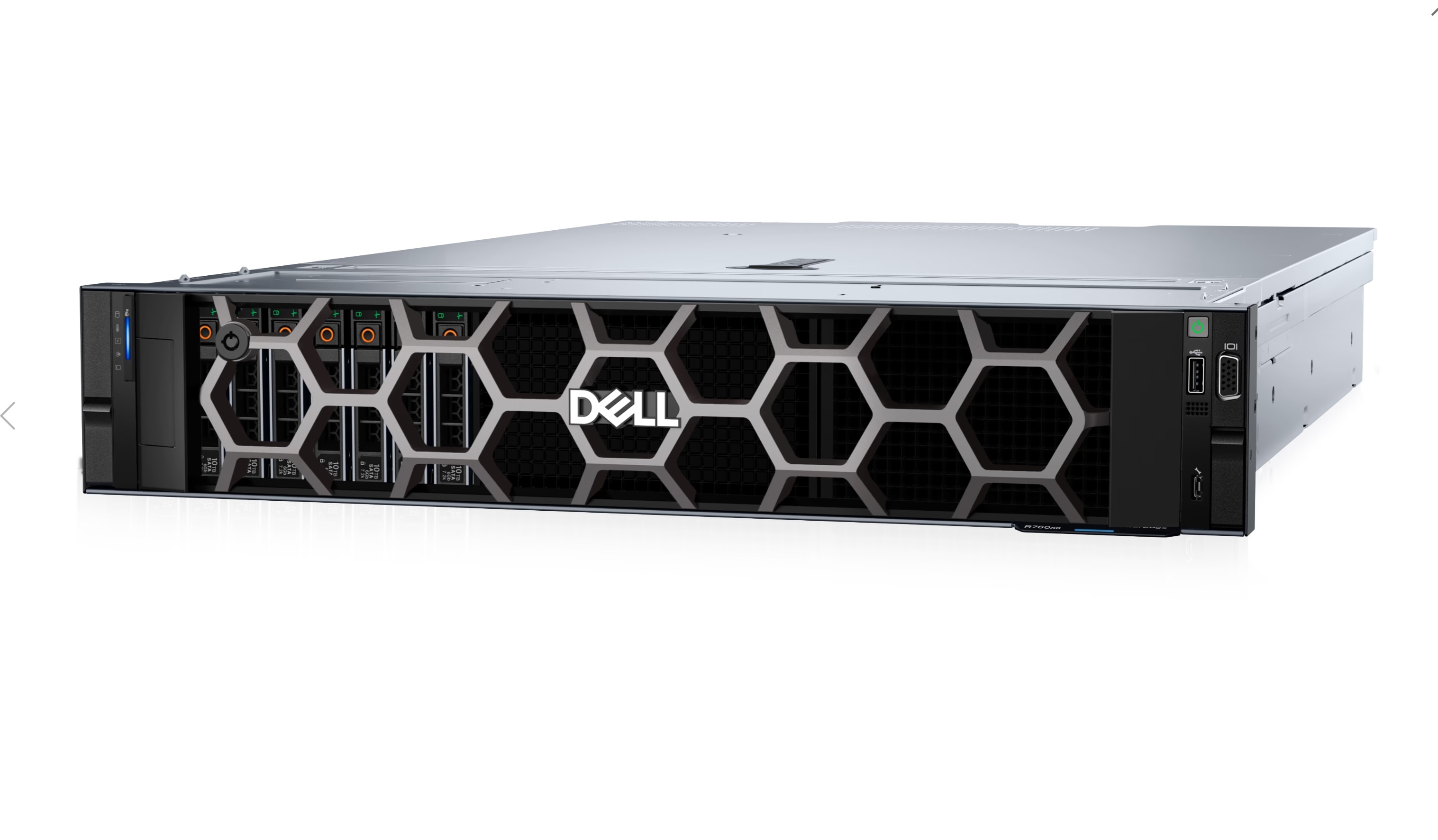 2 U rack