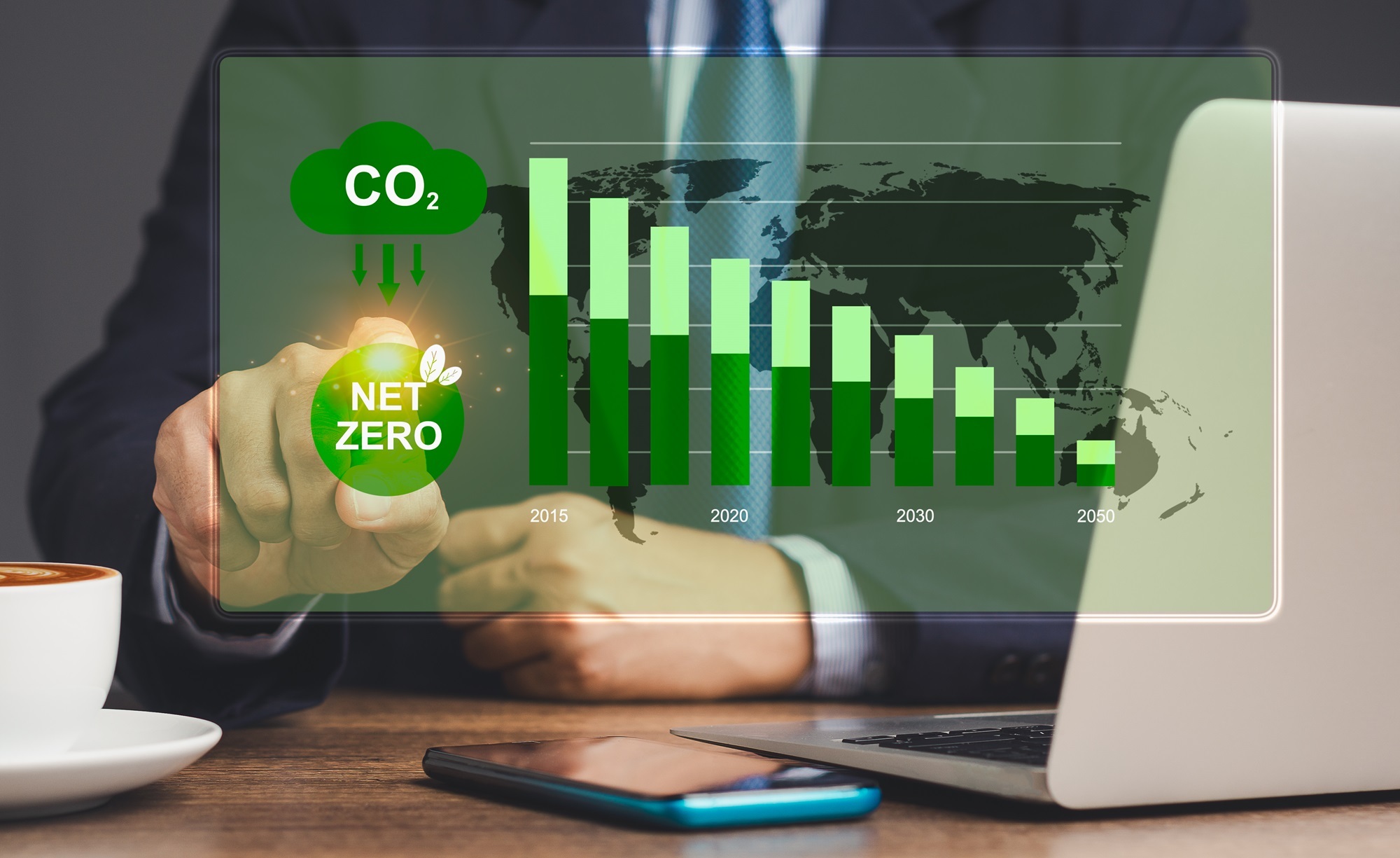 VMS Co net zero carbon avoidance A 2000
