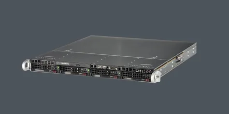 1 U Rack Front 1000 5