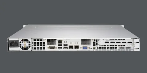 1 U Rack Rear 1000 5