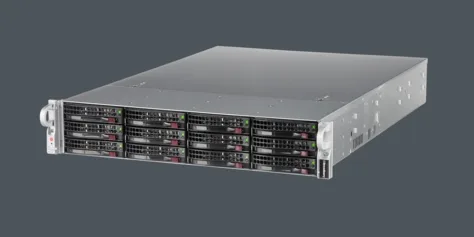 2 U Rack Front 1000 5