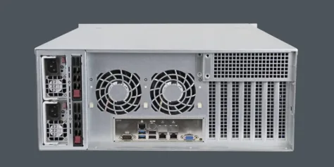 4 U Rack Rear 1000 5