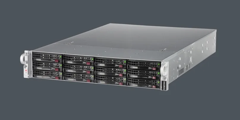 2 U Rack Front 1000 5