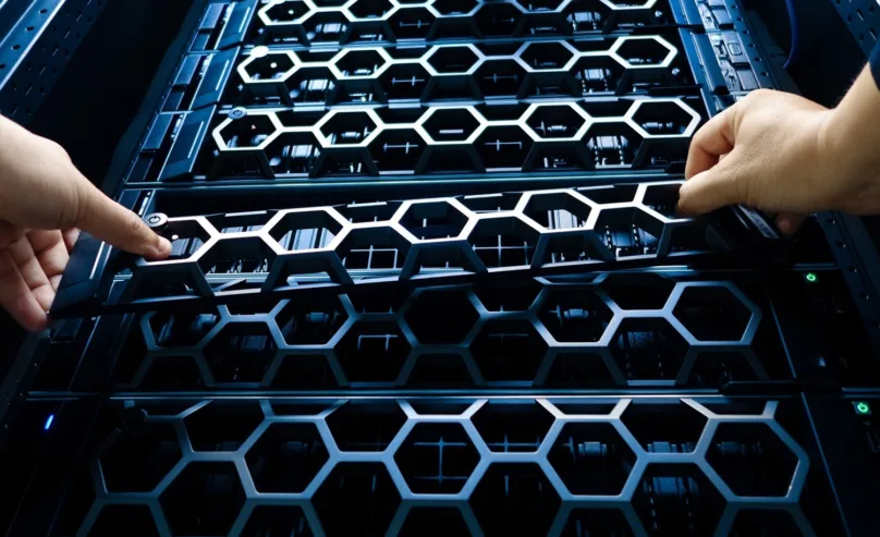 Server stack 1500