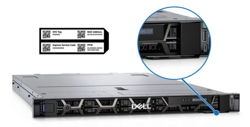 Service Tag Rack