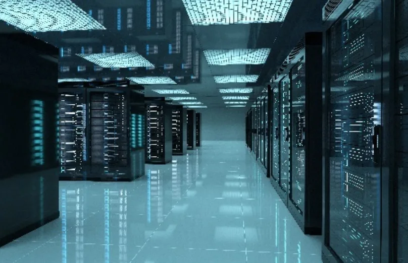 Datacentre STOCK image