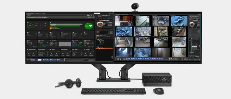 CFF 3280 with monitors