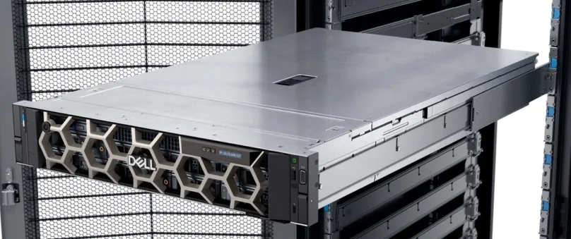 Rack 7960 in situ