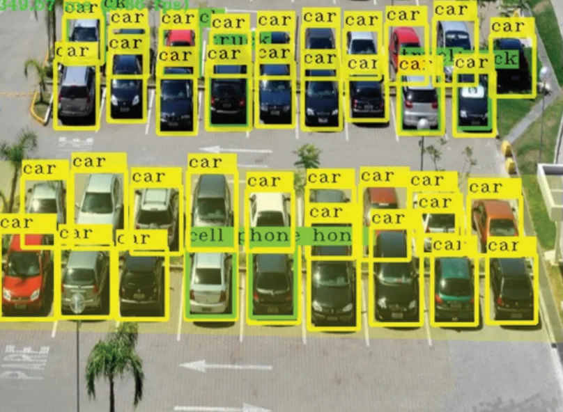 Tc Digifort IPX zone occupancy cars
